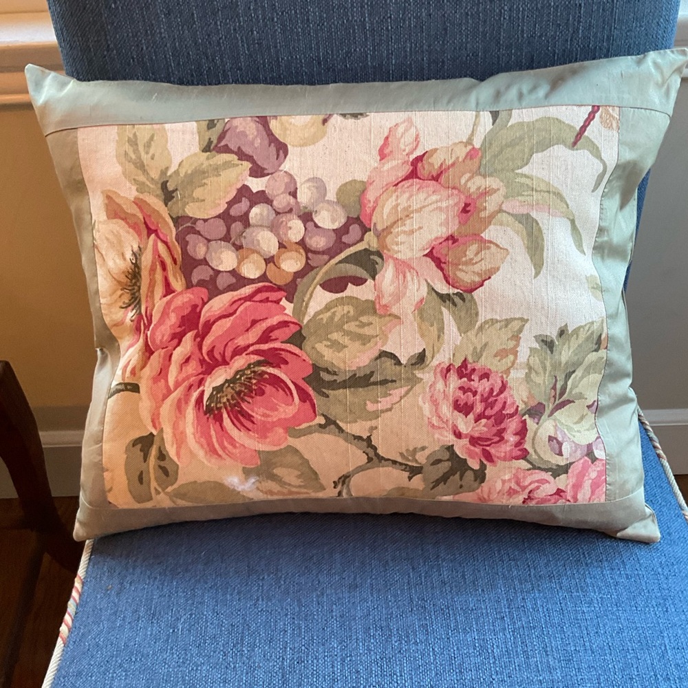 Custom FANCY Pillow  19” X 15.5”